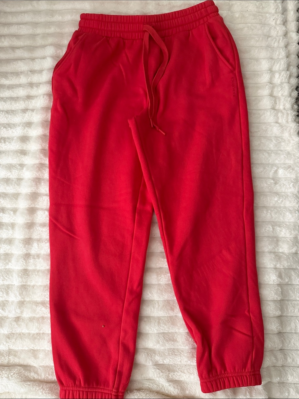 Fabletics Vibrant Red/Pink (coral)  Women's Jogger Sweatpants